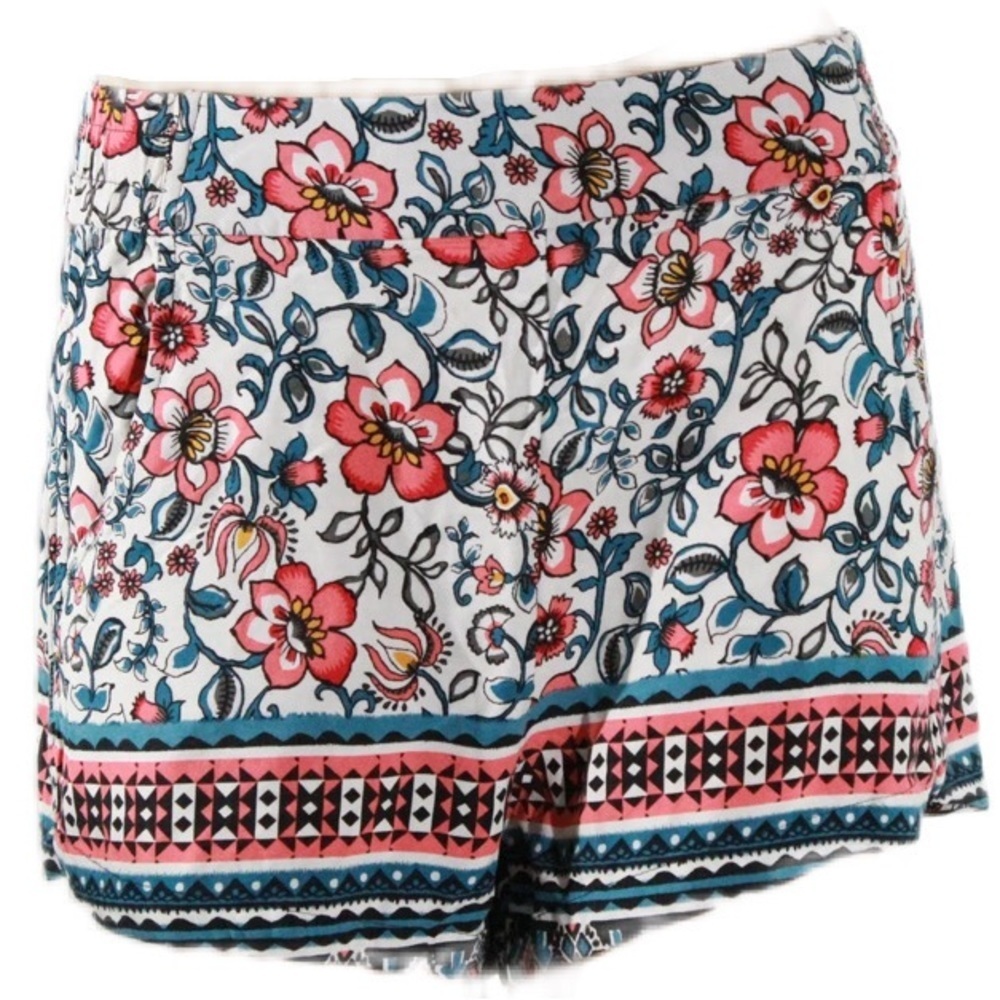 Express Floral two pockets Size XS Short